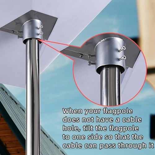 Support de connexion par antenne parabolique support de plaque parabolique standard pour satellite Gen3 - Photo 3/8