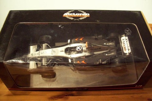 Minichamps PMA 1/18 McLaren M23 Yardley 1973 #7 D.Hulme Diecast F1