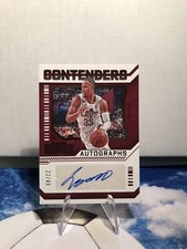2023-24 Panini Contenders Isaac Okoro Auto /49 Cavaliers