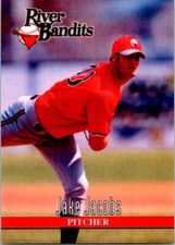1999 Quad City River Bandits #NNO Jake Jacobs