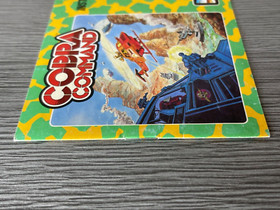 Cobra Command Nintendo NES Game Cartridge & Manual ONLY AUTHENTIC