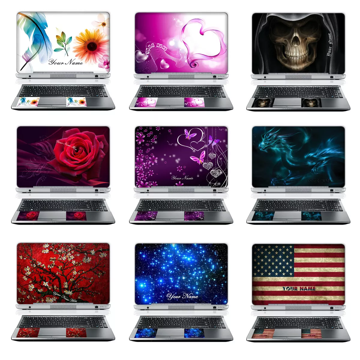 Stickers Galaxie pour clavier MacBook