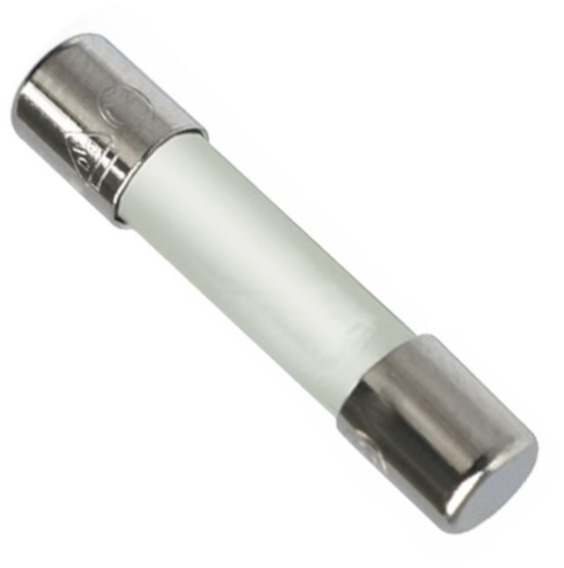 Fusibile ceramico, 10A 600V, FF, 6,3x32