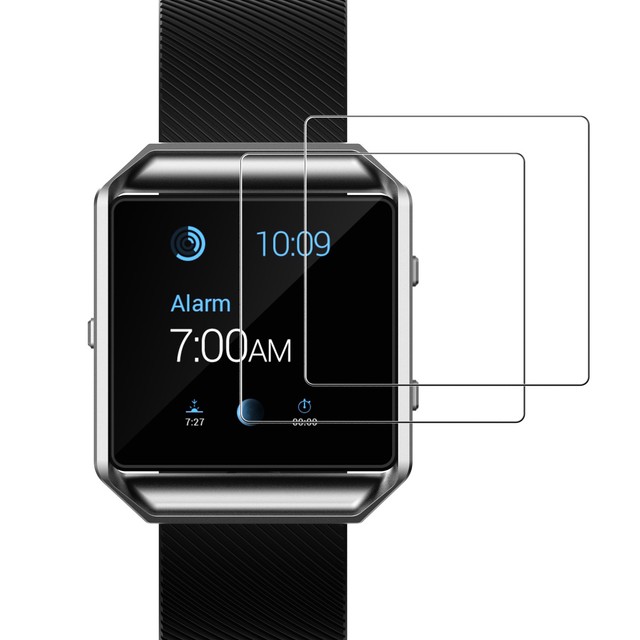 fitbit blaze shattered glass