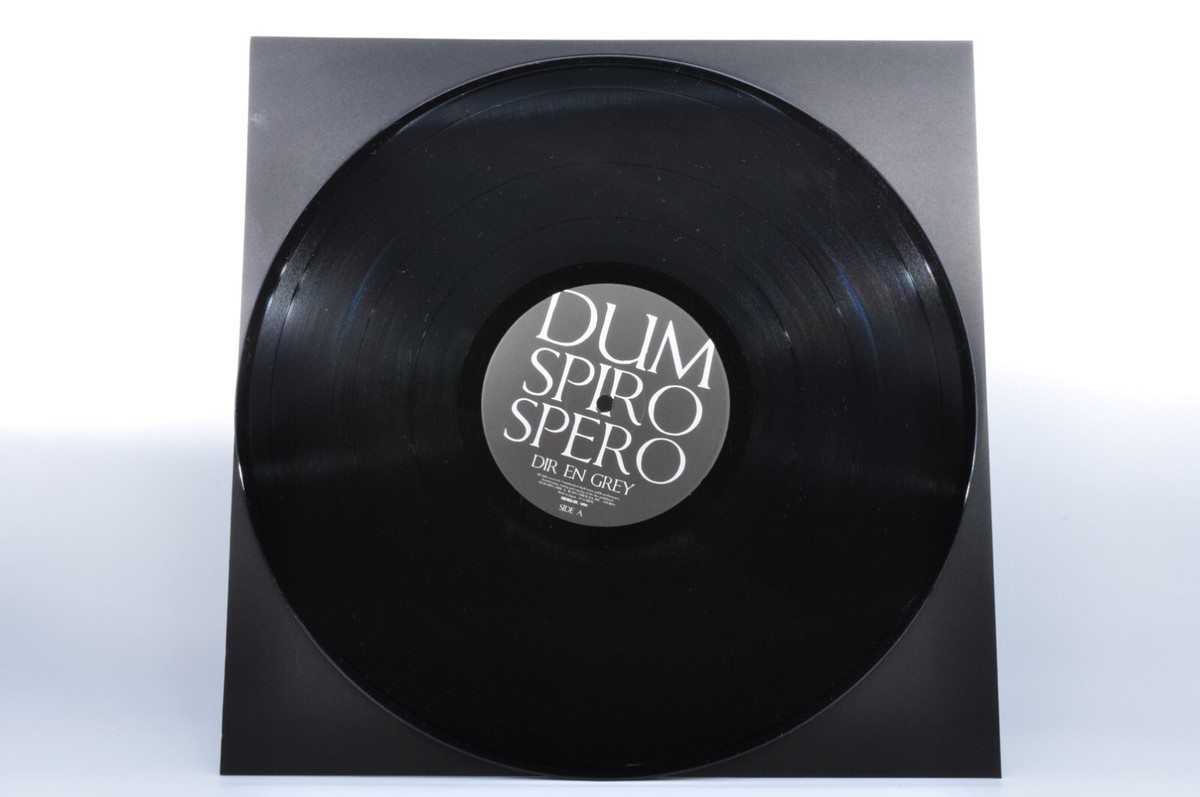 DIR EN GREY Dum Spiro Spero 2011 Limited Edition w/Obi 2CD + 2LP +