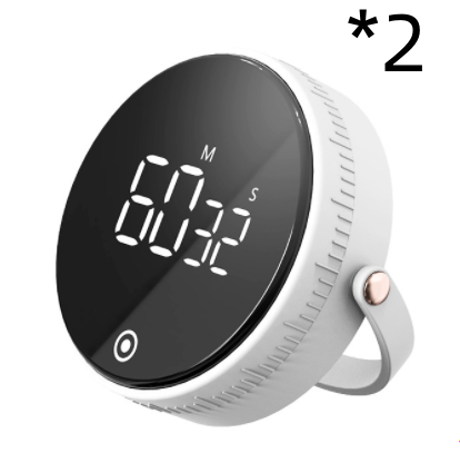 Countdown Digital Timer for Kitchen Magnetic Alarm Clock for Cooking For Baking - Picture 9 of 12