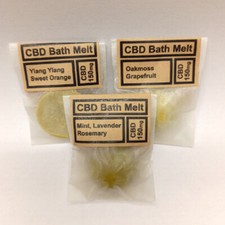 CBD Bath Melt 150mg Each
