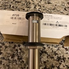 Signature Hardware 1-1/2" Pop-Up Drain Assembly for Overflow Applications
