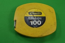 Stanley 100 Ft Measuring Tape,Roll Out 34-106...
