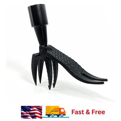 High Hardness Weed Pulling Tool,Manual Stand up Weed Puller Tool Head Replacemen
