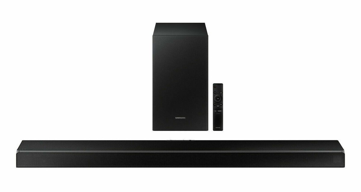 Samsung HW-Q6CT Bluetooth Soundbar with Subwoofer Black for sale