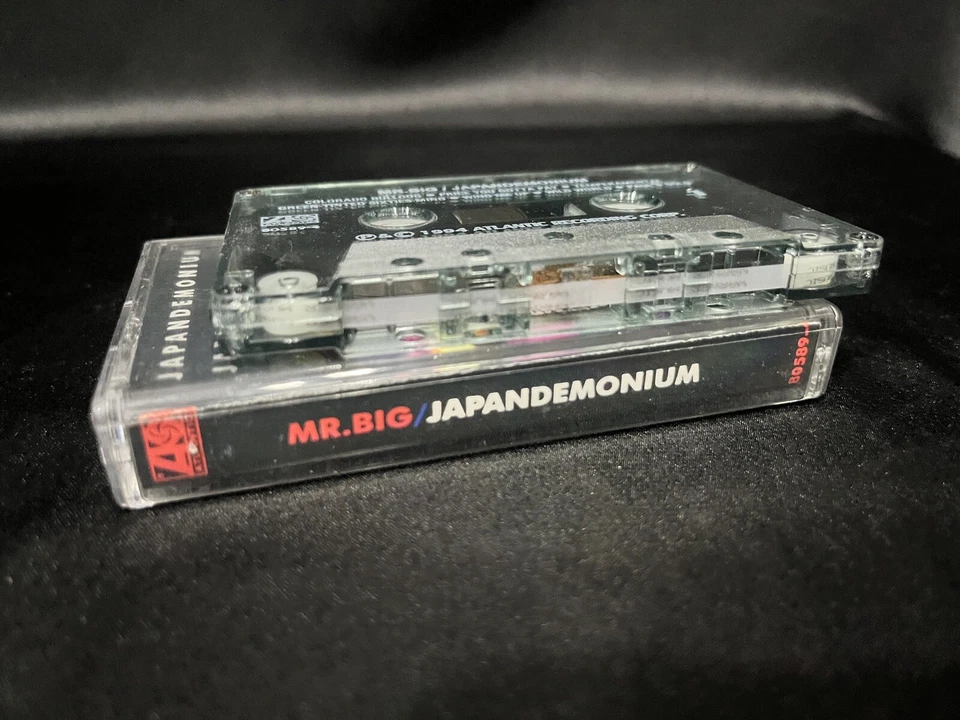 Mr. Big Japandemonium Live Album Hard Rock 90s Cassette Tape (Atlantic 1994) - Image 3 of 3