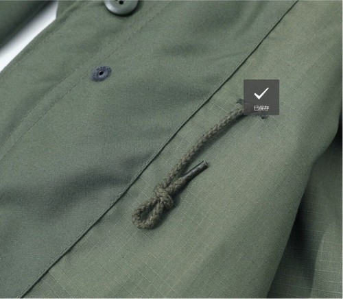 American M65 Military Herren Jacke US Army Vietnam Feldmantel Grün Replica Neu - Bild 11 von 18