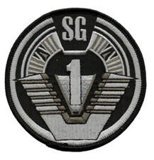 SG1 Away Team Costume Patch for VELCRO&reg; BRAND Hook Fasteners