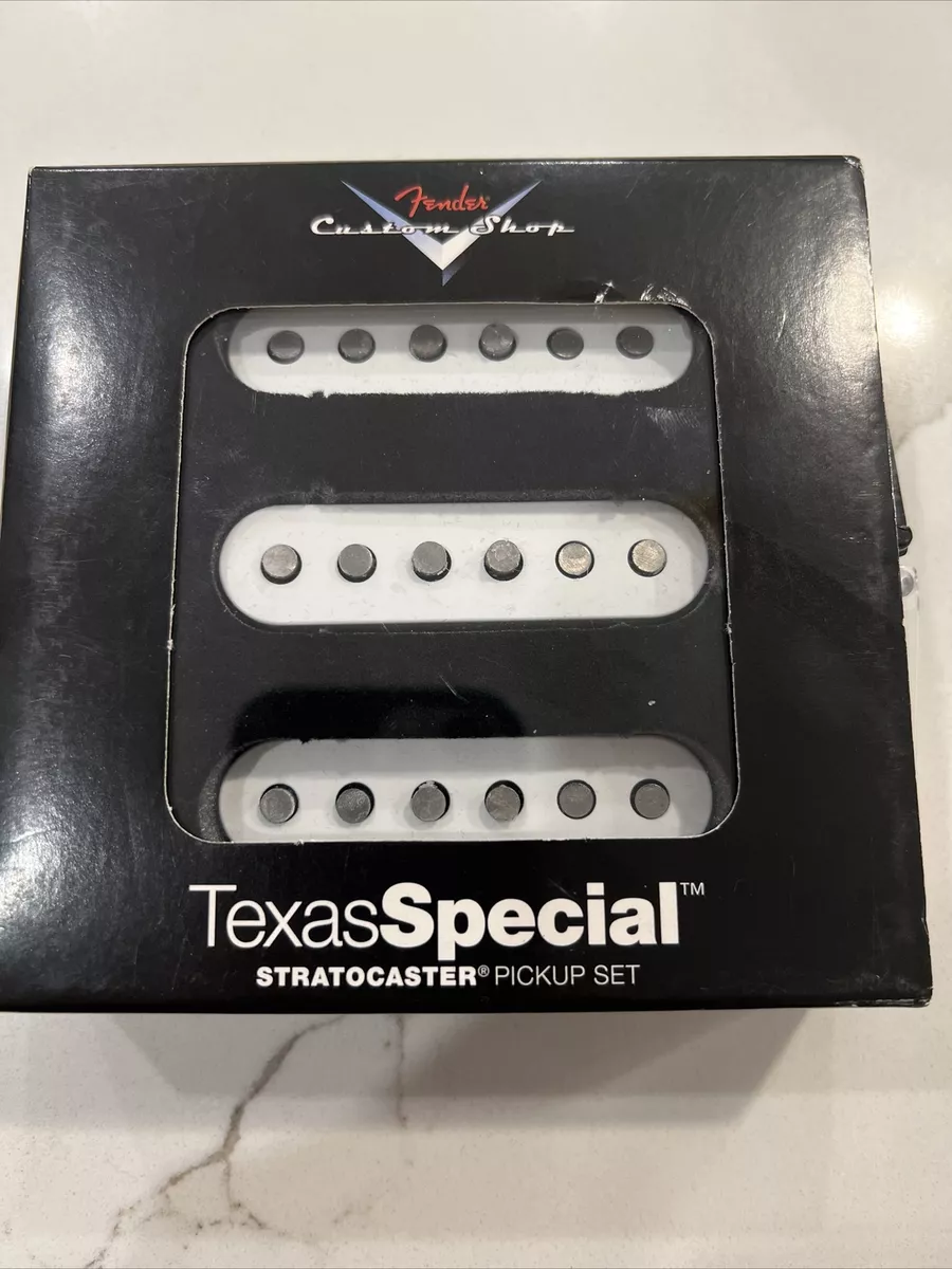 安い初売 Fender ピックアップ Texas Special Strat Pickups ホワイト ゲーム、おもちゃ