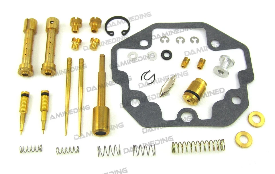 3 X CARBURETOR CARB REPAIR REBUILD KIT KZ1300 Z1300 Voyager (1979-1982) US - Image 2 of 4