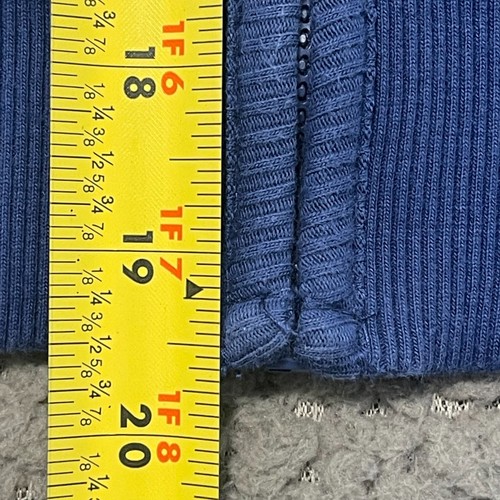 Fat Face Hoodie Boys 10 Blue Marine Conservation Society Big Beach Clean Zip Up - Picture 11 of 20