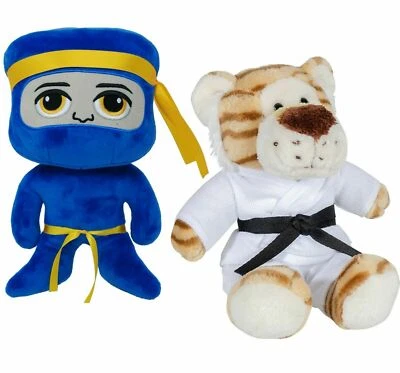 Danrho Plüschtier Stofftier Bär Karate TKD Taekwondo Judo Tae Do Kickboxen Budo - Bild 1 von 4