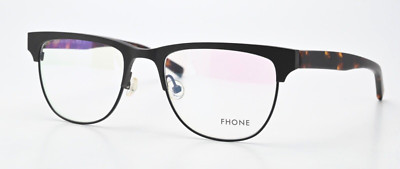 FHONE Glasses The X MOC 3 Matte Mocca Eyebrow Line Round Square Joyhouse M