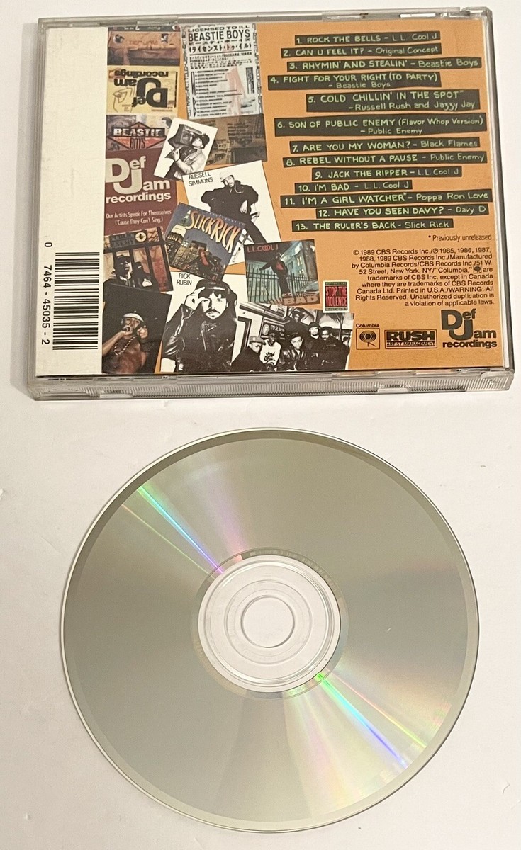 Def Jam Classics, Vol. 1, Compilation, CD, 1989 | eBay