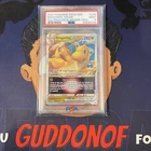 PSA 9 MINT 2022 Pokemon Go Premier Deck Holder DRAGONITE VSTAR #236 Full Art