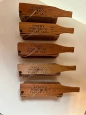 LYNCH'S FOOL PROOF WOODEN TURKEY BOX CALL, OLDER MODEL 101 - MADE IN THE USA