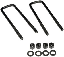 Leaf Spring Axle U-Bolt Kit