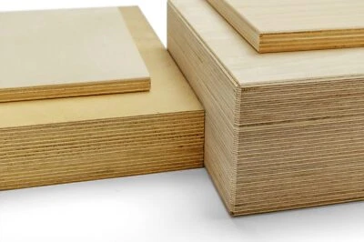 RIGA WOOD Birch Plywood Sheets 4mm, 6mm, 9mm, 12mm, 15mm, 18mm Latvian B/B Grade NEW