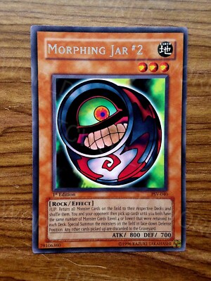 Yu-Gi-Oh! 1st Edition PSV-040 ''Morphing Jar #2'' NM-M
