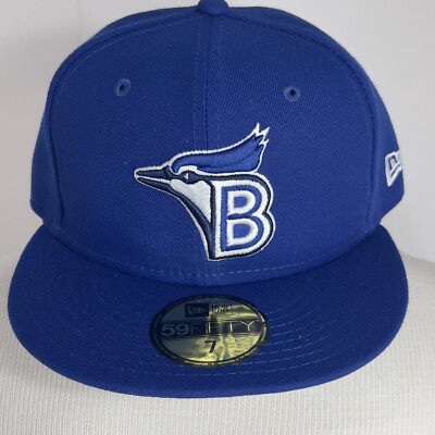 Bluefield Blue Jays MiLB New Era Diamond 59Fifty Cap Hat Mens
