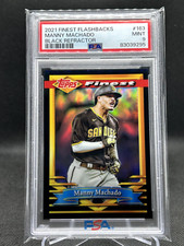 2021 Topps Finest Flashbacks Baseball Cards Checklist 22