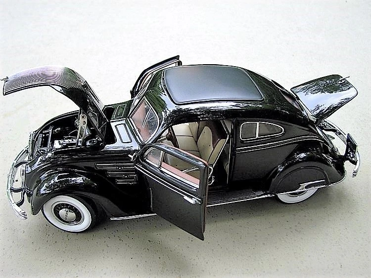 Модель металлического кузова автомобиля Dodge Chrysler Plymouth1 24Hot Rod12Race18Concept на заказ - Изображение 4 из 4