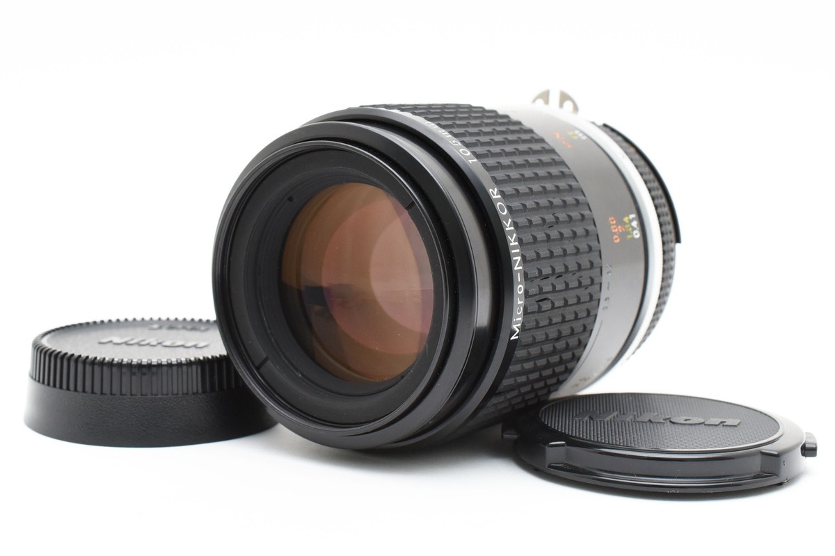 Nikon Ai-s Micro Nikkor 105mm F/2.8 MF Macro Lens Japan