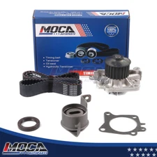 Timing Belt Kit w/ Water Pump Fit 02-06 Mitsubishi Lancer ES OZ 2.0L SOHC 4G94