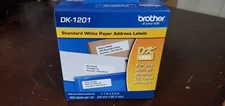 Brother QL Label Printer DK-1201 Standard White Paper Address Labels