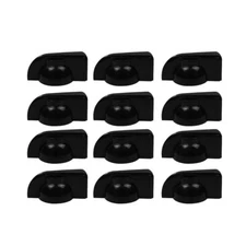 12PCS Big Chicken Head Knobs Guitar Bass Amp Amplifier Knobs Effect Pedal Knobs