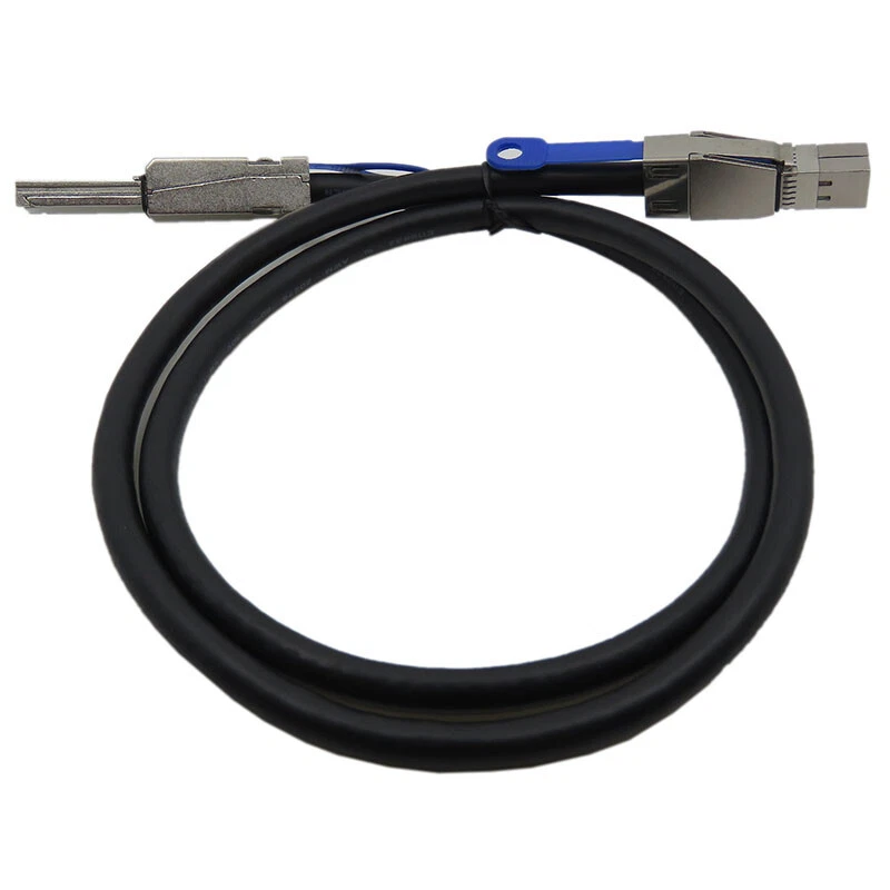 SAS High Density HD SFF 8644 Data Cable 2m SFF 8088 External Mini SAS To Mini - Image 4 of 4