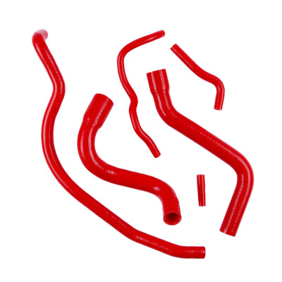 RED Silicone Radiator Hoses For Alfa Romeo MiTo/ Fiat Punto Grande 1.3 MTJ 75 CV