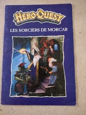 HeroQuest / Hero Quest Wizards of Morcar Questbook French Français 