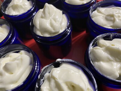 Body Butter 16 oz Hand Whipped Essential Oils Ivory Shea