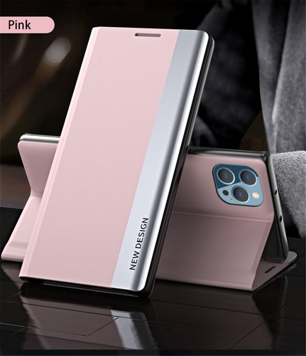 Coque Etui Portefeuille iPhone 12 13 14 15 16 pro max Flip Housse Case Cover - Photo 16/17