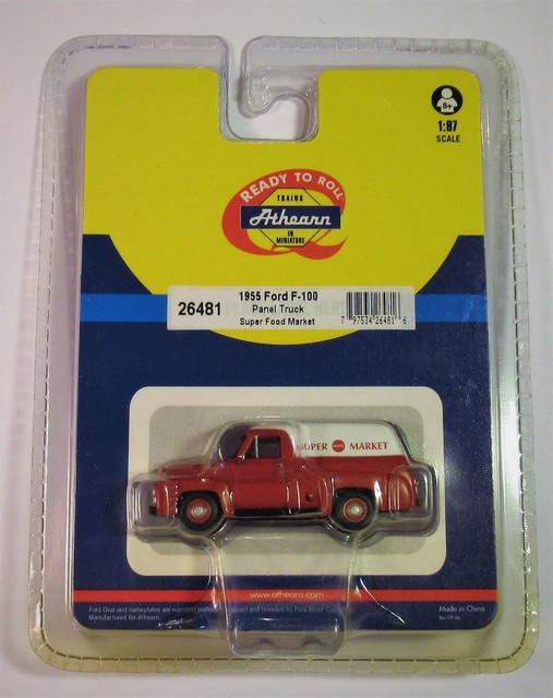 ho scale athearn trucks