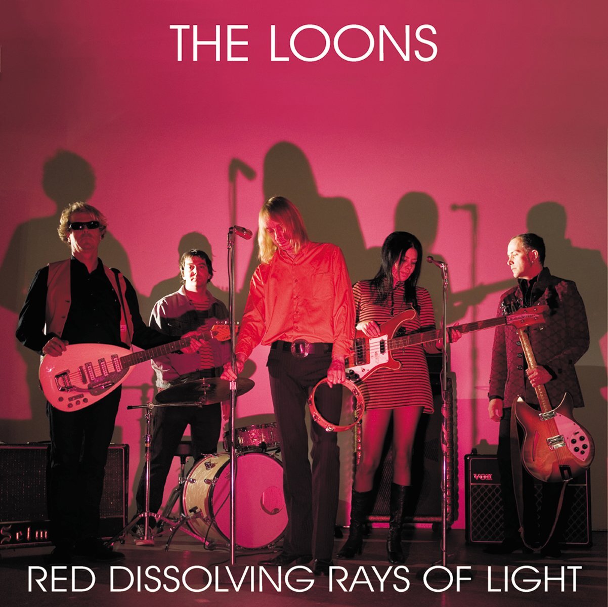 Loons Red Dissolving Rays of Light (Vinyl LP)