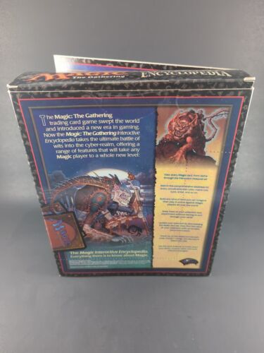 Magic The Gathering Enciclopedia Interattiva - Completo - Foto 3 di 5