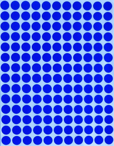 Rounded Dot Stickers 3/8" Colored Marking Craft Label 0.375 Inch 10mm - Picture 69 of 180