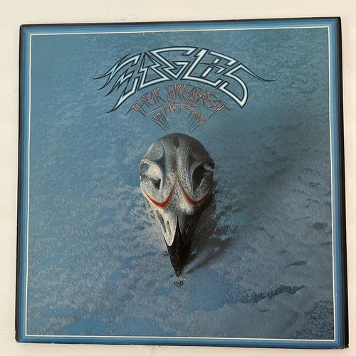 Eagles–Their Greatest Hits 1971-1975, LP, Asylum Records 7E-1052 Vintage, 1976
