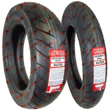 Kenda K6702 130/80-17 180/65-16 Front Rear Tire Set Motorcycle Glide Ultra Road