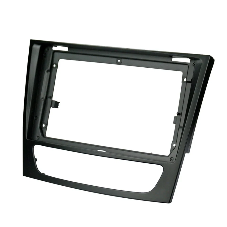 9'' Car Radio Stereo Frame Panel Fascia for BENZ C-CLASS W203 CL203 W209 2004~07 - Image 4 of 4