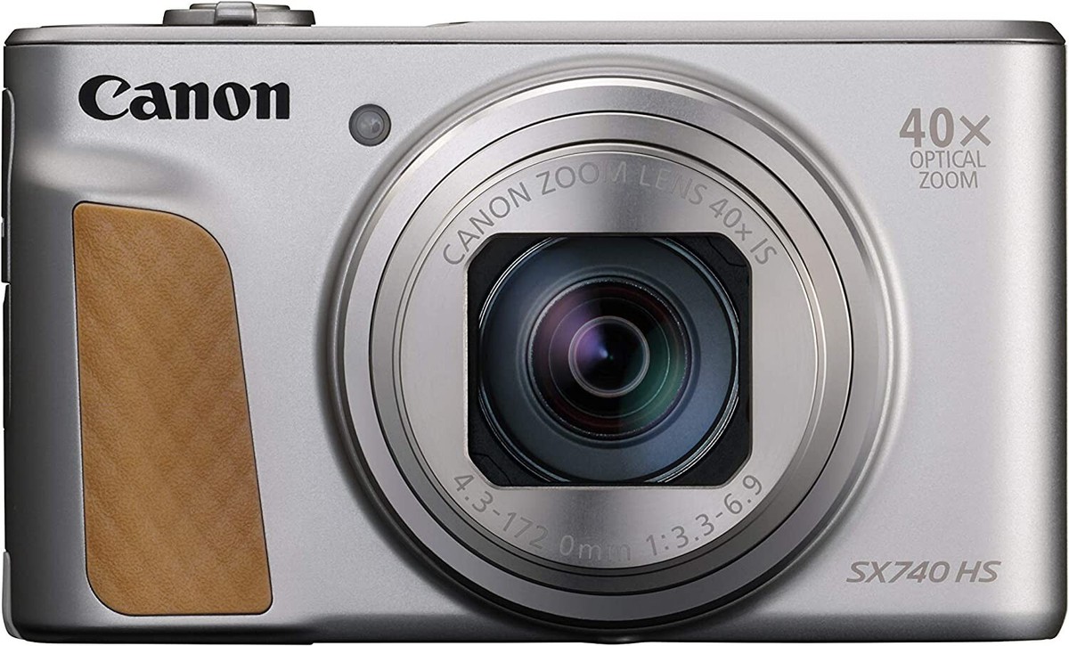 【極美品】Canon PowerShot SX740 HS シルバー Canon PowerShot SX740 HS Digital Camera (Silver) | Bedfords.com