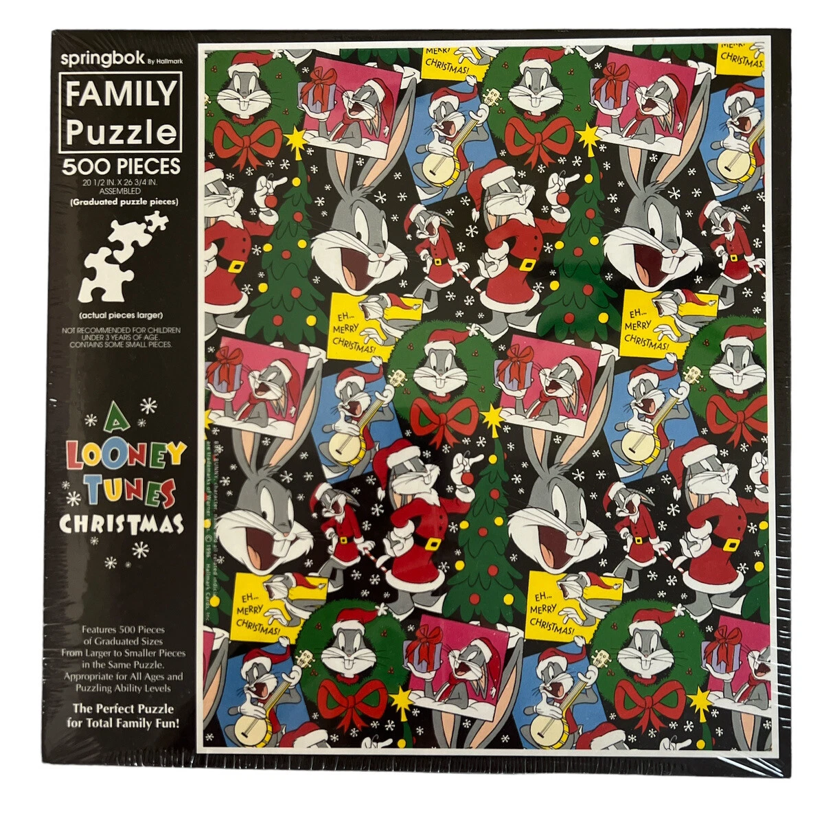 Looney Tunes 500 - 749 Pieces Contemporary Puzzles for sale | eBay